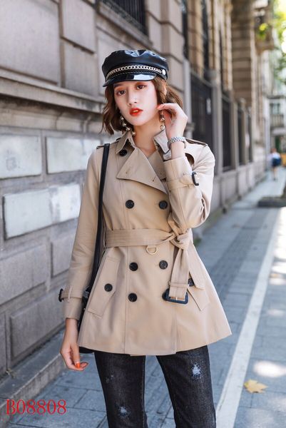 women's trench coats gabardine short windbreaker belt waterproof new english style autumn winter solid color british double breasted 88, Tan;black
women's trench coats gabardine short windbreaker belt waterproof new english style autumn winter solid color british double breasted 88, Tan;black