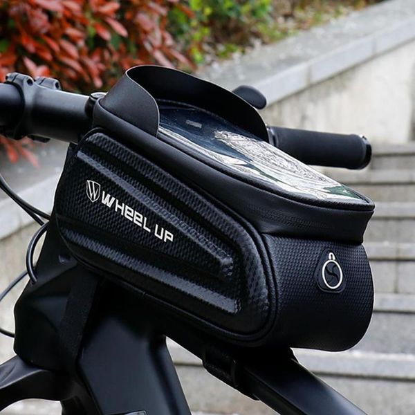 bike front frame bags bicycle phone waterproof tube mount handlebar storage holder touch screen large capacity cycling pack
bike front frame bags bicycle phone waterproof tube mount handlebar storage holder touch screen large capacity cycling pack