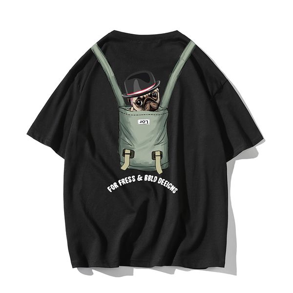 100% cotton funny t-shirts men summer dog printed tees men street hip hop t-shirt fashion plus size short sleeve male 5xl, White;black
100% cotton funny t-shirts men summer dog printed tees men street hip hop t-shirt fashion plus size short sleeve male 5xl, White;black