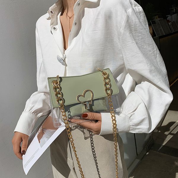 new three-dimensional translucent irregular bull horn small square bag love lock chain single shoulder oblique carry woman bag
new three-dimensional translucent irregular bull horn small square bag love lock chain single shoulder oblique carry woman bag