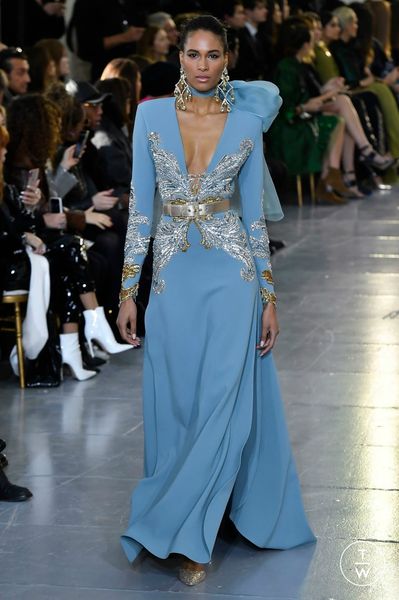 elie saab blue evening dresses deep v neck long sleeve sequins beading prom gowns runway fashion red carpet party dress, Black;red
elie saab blue evening dresses deep v neck long sleeve sequins beading prom gowns runway fashion red carpet party dress, Black;red