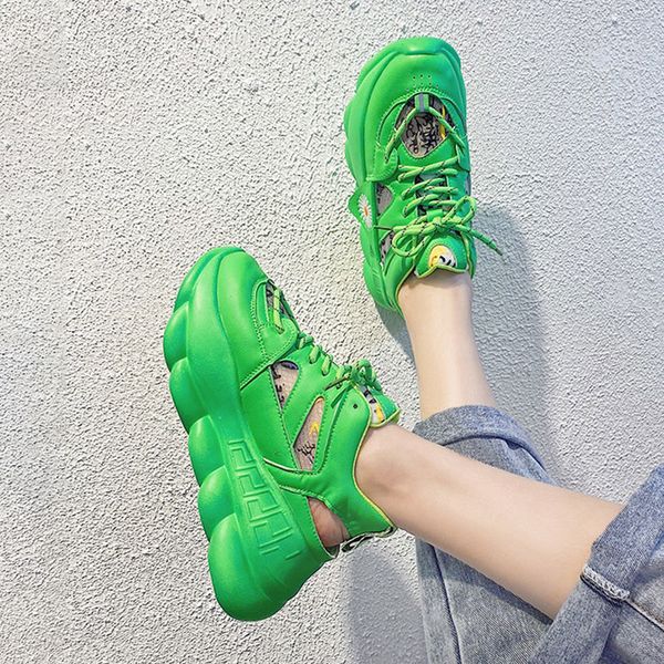 summer shoes woman summer beach new baotou platform shoes mesh sandals women casual sneakers sandalia mujer for women, Black
summer shoes woman summer beach new baotou platform shoes mesh sandals women casual sneakers sandalia mujer for women, Black