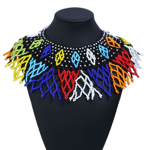 dilica fashion women's beads necklaces chokers bohemian resin seeds collar necklace choker female ladies maxi necklace jewelry, Golden;silver
dilica fashion women's beads necklaces chokers bohemian resin seeds collar necklace choker female ladies maxi necklace jewelry, Golden;silver