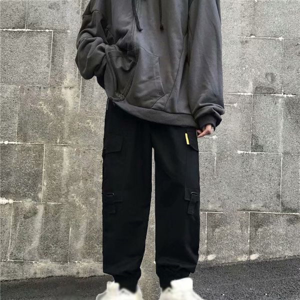 мужские брюки мужские спортивные упругой талии карго мода фитнес сыпучие casual, Black
мужские брюки мужские спортивные упругой талии карго мода фитнес сыпучие casual, Black