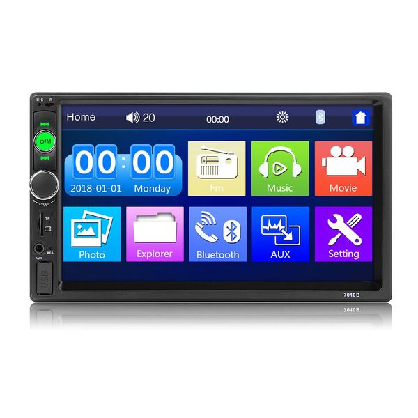 2 din auto radio 7" lcd touch screen multimedia video player auto audio stereo bluetooth mirror link steering wheel control car
2 din auto radio 7" lcd touch screen multimedia video player auto audio stereo bluetooth mirror link steering wheel control car