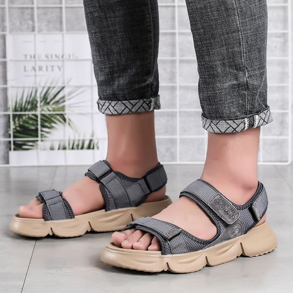 vastwave mesh men sandals leather casual shoes handmade sandals for men sports male beach summer shoes for, Black
vastwave mesh men sandals leather casual shoes handmade sandals for men sports male beach summer shoes for, Black
