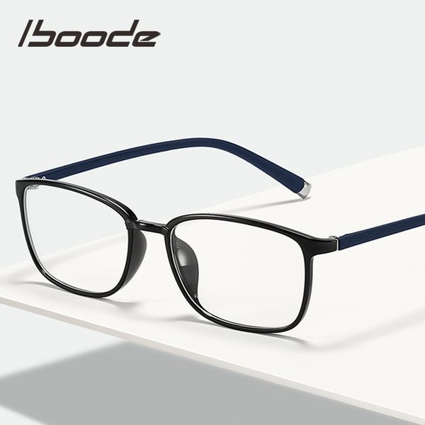 iboode ultra-light glasses frame men women tr90 anti blue light optical spectacles frame new retro clear lens eyeglasses male, Black
iboode ultra-light glasses frame men women tr90 anti blue light optical spectacles frame new retro clear lens eyeglasses male, Black