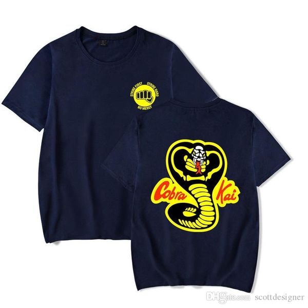 cobra kai 3d print mens summer tshirts crew neck short sleeve couple clothing fashion casual male apparel, White;black
cobra kai 3d print mens summer tshirts crew neck short sleeve couple clothing fashion casual male apparel, White;black