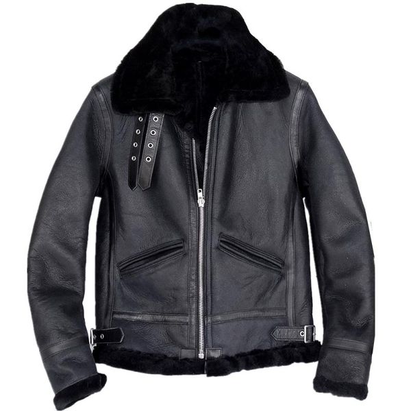 2020 black men b3 bomber shearling jacket plus size xxxl genuine sheepskin russian winter warm shearling coat
2020 black men b3 bomber shearling jacket plus size xxxl genuine sheepskin russian winter warm shearling coat