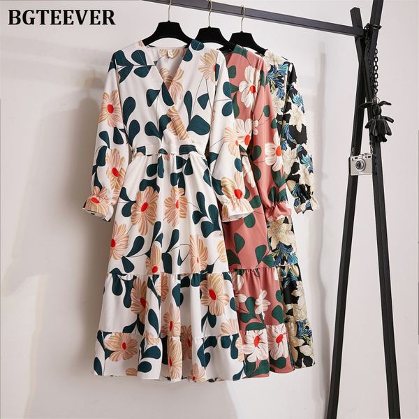 bgteever a-line multicolor elastic waist flower print women dress 2019 autumn v neck fit and flare female maxi dress vestidos, Black;gray
bgteever a-line multicolor elastic waist flower print women dress 2019 autumn v neck fit and flare female maxi dress vestidos, Black;gray