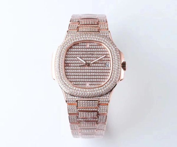 gb factory automatic machinery cal.324sc movement diameter 40mm18k gold sapphire crystal glass strap connected precision man full diamond wa, Slivery;brown
gb factory automatic machinery cal.324sc movement diameter 40mm18k gold sapphire crystal glass strap connected precision man full diamond wa, Slivery;brown