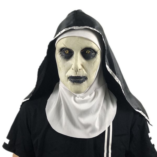 halloween party mask for fun full face mask hell baron horror movie nun horror nun teen halloween wig mask jj19921, Golden;white
halloween party mask for fun full face mask hell baron horror movie nun horror nun teen halloween wig mask jj19921, Golden;white