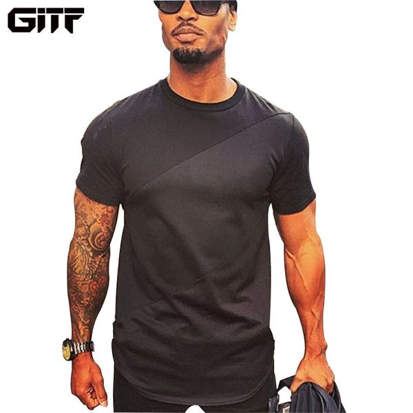 running jerseys gitf compression sport t shirt men fitness tight soccer basketball gym quick drying splice tee sportswear, Black;blue
running jerseys gitf compression sport t shirt men fitness tight soccer basketball gym quick drying splice tee sportswear, Black;blue