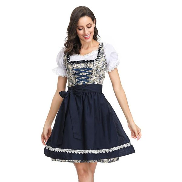 женщины немецкого октоберфест beer girl костюм баварского dirndl платье блуза фартук хэллоуина костюмы, Silver
женщины немецкого октоберфест beer girl костюм баварского dirndl платье блуза фартук хэллоуина костюмы, Silver
