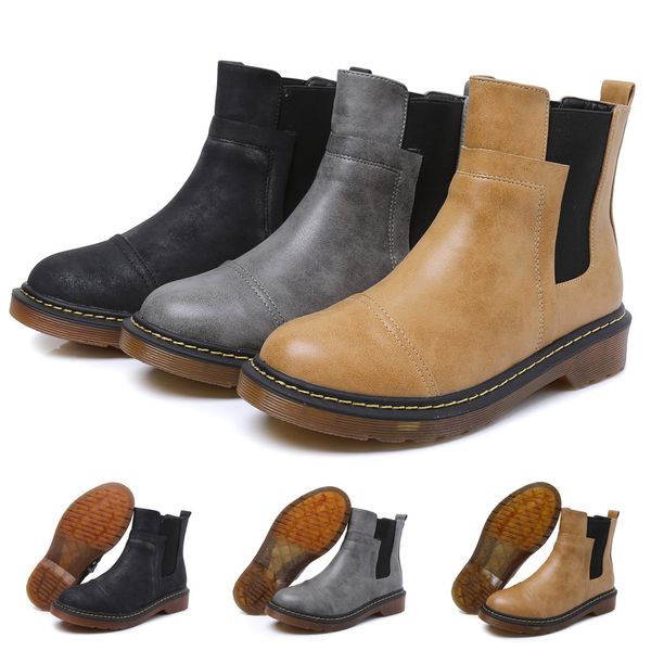 jaycosin women's boots winter ankle short snow bootie british roman footwear warm shoes pu botas mujer invierno 2019 dec 07, Black
jaycosin women's boots winter ankle short snow bootie british roman footwear warm shoes pu botas mujer invierno 2019 dec 07, Black