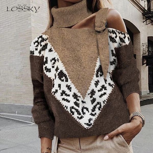 лосский женщины вязать leopard строчка водолазку прицепные sexy с плеча пуловеры зимней моды цвет блок перемычек street, White;black
лосский женщины вязать leopard строчка водолазку прицепные sexy с плеча пуловеры зимней моды цвет блок перемычек street, White;black