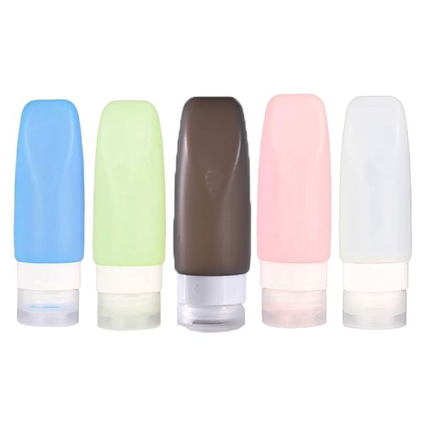 1pc portable silicone refillable bottles traveler packing lotion points shampoo container press bottles
1pc portable silicone refillable bottles traveler packing lotion points shampoo container press bottles