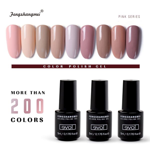 nail gel fengshangmei 5ml professional varnish long lasting design gelpolish home diy 225 colors easy soak off, Red;pink
nail gel fengshangmei 5ml professional varnish long lasting design gelpolish home diy 225 colors easy soak off, Red;pink