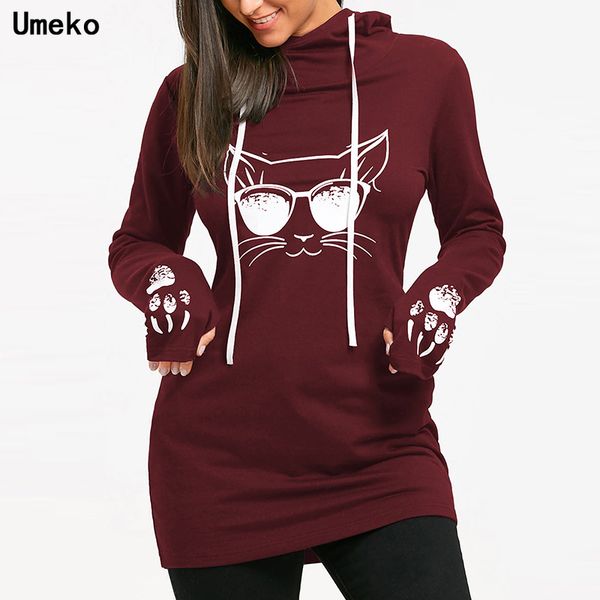 women's hoodies & sweatshirts 2021 fashion autumn cotton o-neck long sleeve casual style cartoon cat print drawstring tunic hoodie, Black
women's hoodies & sweatshirts 2021 fashion autumn cotton o-neck long sleeve casual style cartoon cat print drawstring tunic hoodie, Black