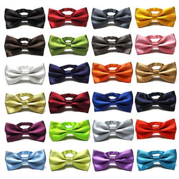 solid color fashion bow ties for men accessories polyester butterfly cravate, Black;gray
solid color fashion bow ties for men accessories polyester butterfly cravate, Black;gray