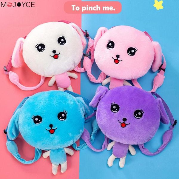 cartoon plush bag doll backpack children kids birthday gift shoulder bags
cartoon plush bag doll backpack children kids birthday gift shoulder bags