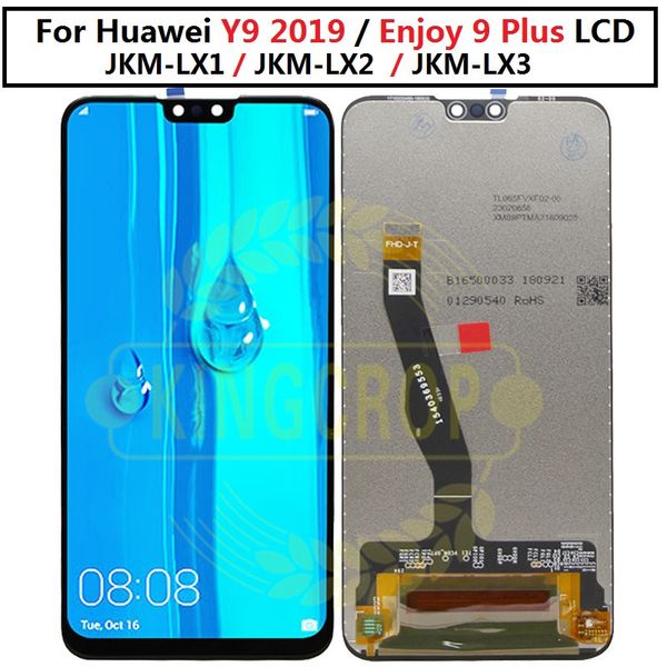 6.5' Original LCD DIsplay+Touch Screen Digitizer Assembly Huawei Y9 2019 LCD huawei enjoy 9 plus JKM-LX1 JKM-LX2 JKM-LX3
6.5' Original LCD DIsplay+Touch Screen Digitizer Assembly Huawei Y9 2019 LCD huawei enjoy 9 plus JKM-LX1 JKM-LX2 JKM-LX3