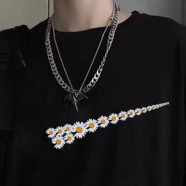 20fw logo printed little daisies tee high street skateboard t-shirt hip hop men women solid tee crewneck summer short sleeves hfymtx699, White;black
20fw logo printed little daisies tee high street skateboard t-shirt hip hop men women solid tee crewneck summer short sleeves hfymtx699, White;black