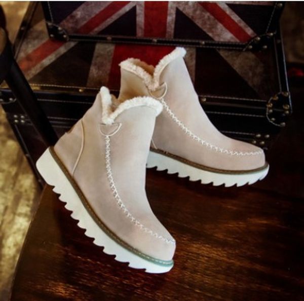 australian ladies snow boots female tube beef tendon bottom student non-slip cotton boots winter warm boots shoes
australian ladies snow boots female tube beef tendon bottom student non-slip cotton boots winter warm boots shoes