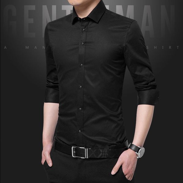 pure color formal men shirts long sleeve slim fit men dress shirt multi color choice size s l xl xxl xxxl 4xl 5xl, White;black
pure color formal men shirts long sleeve slim fit men dress shirt multi color choice size s l xl xxl xxxl 4xl 5xl, White;black