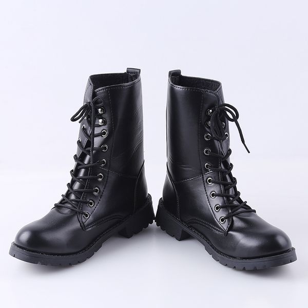 pu leather women boots winter warm shoes botas feminina female fashion motorcycle ankle boots women botas mujer, Black
pu leather women boots winter warm shoes botas feminina female fashion motorcycle ankle boots women botas mujer, Black