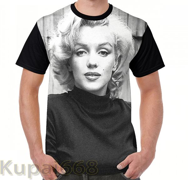 funny graphic print t shirt men tees marilyn women t-shirt short sleeve casual tshirts, White;black
funny graphic print t shirt men tees marilyn women t-shirt short sleeve casual tshirts, White;black