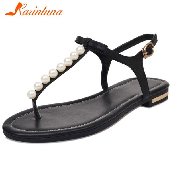 karin 2020 new arrivals buckle strap summer sandals woman shoes string bead wholesale leisure shoes women sandals female, Black 
karin 2020 new arrivals buckle strap summer sandals woman shoes string bead wholesale leisure shoes women sandals female, Black