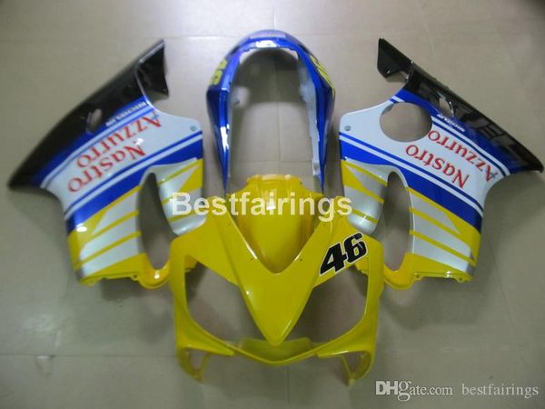 injection mold fairings for honda cbr600 f4i 04 05 06 07 yellow blue white fairing kit cbr600 f4i 2004-2007 iy21
injection mold fairings for honda cbr600 f4i 04 05 06 07 yellow blue white fairing kit cbr600 f4i 2004-2007 iy21
