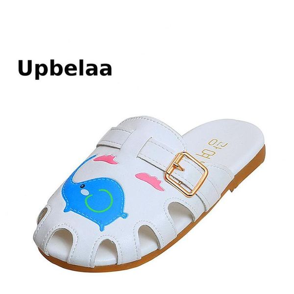 afdswg children's slippers summer new style baotou girls' big children's sandals, girls leather sandals, beach sandals kids, Black;red
afdswg children's slippers summer new style baotou girls' big children's sandals, girls leather sandals, beach sandals kids, Black;red