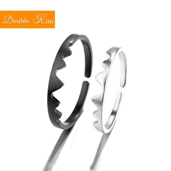 2 in 1 white black couples adjustable ring copper alloy silver plating lovers' rings fashion trendy women jewelry birthday gift, Slivery;golden
2 in 1 white black couples adjustable ring copper alloy silver plating lovers' rings fashion trendy women jewelry birthday gift, Slivery;golden