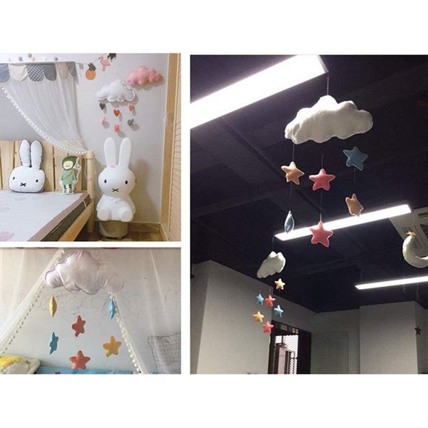 gift hanging home decor baby felt loving heart cloud children bedroom pendant mobile ceiling
gift hanging home decor baby felt loving heart cloud children bedroom pendant mobile ceiling