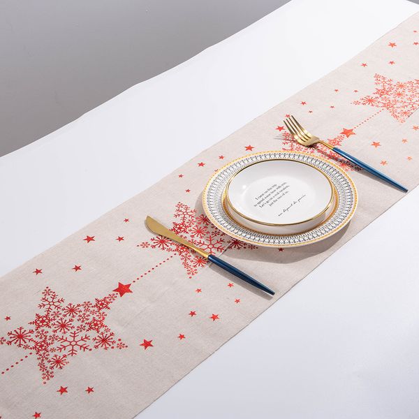 table runners merry christmas snowflake snowman long table runner cloth 270cm home party decor christmas decoration 19sep25
table runners merry christmas snowflake snowman long table runner cloth 270cm home party decor christmas decoration 19sep25