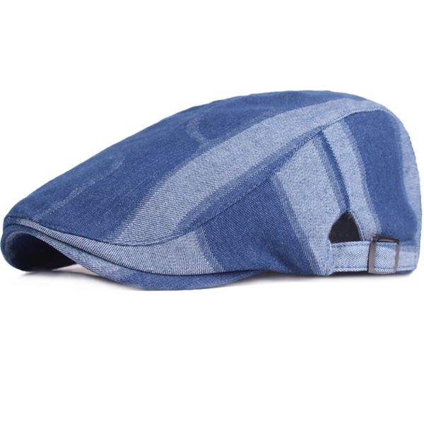 ht2424 men women beret caps vintage cotton denim men berets artist painter cabbie driver sun hat adjustable newsboy ivy flat cap, Blue;gray
ht2424 men women beret caps vintage cotton denim men berets artist painter cabbie driver sun hat adjustable newsboy ivy flat cap, Blue;gray