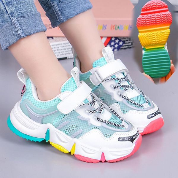 2020 summer new sneakers kids sport shoes for girls fashion casual children girls sneakers running child shoes chaussure enfant t200604, Black;red
2020 summer new sneakers kids sport shoes for girls fashion casual children girls sneakers running child shoes chaussure enfant t200604, Black;red