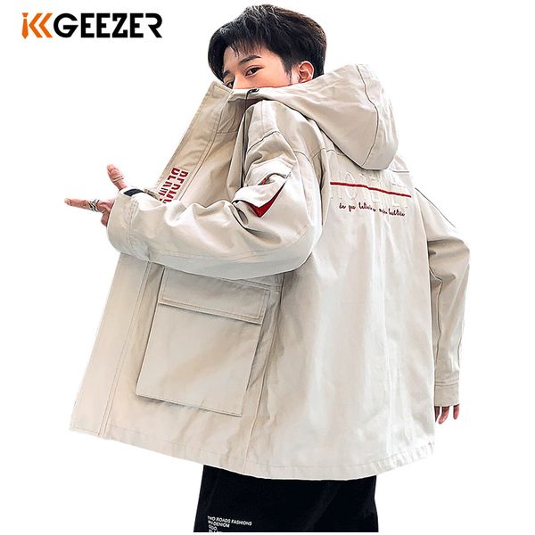 mens jackets spring autumn bomber windbreaker preppy street pocket male jacket breathable outwear thin zipper coat casual hooded, Black;brown
mens jackets spring autumn bomber windbreaker preppy street pocket male jacket breathable outwear thin zipper coat casual hooded, Black;brown