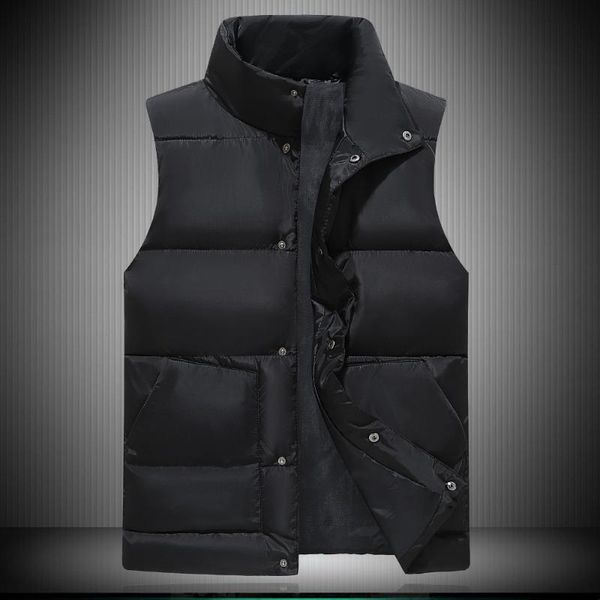 jackets men vest winter fashion casual sleeveless coat thick warm zipper jacket outerwear cotton-padded waistcoat, Black;white
jackets men vest winter fashion casual sleeveless coat thick warm zipper jacket outerwear cotton-padded waistcoat, Black;white