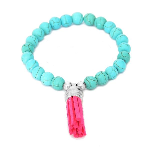 fashion boho classic adjustable natural stone tassel charms bracelet turquoises beads bracelet for women, Golden;silver
fashion boho classic adjustable natural stone tassel charms bracelet turquoises beads bracelet for women, Golden;silver