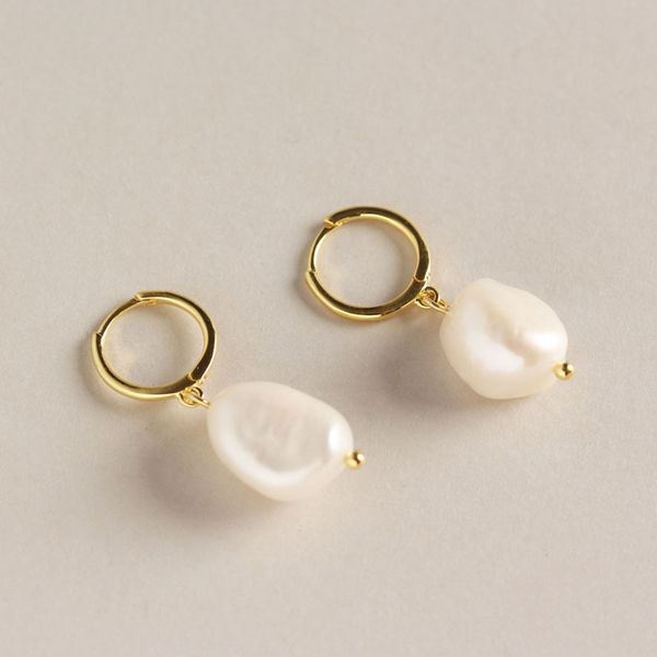 xiha irregular small pearl hoop earring gold color pure 925 sterling silver earrings for women circle earings women jewelry, Golden;silver
xiha irregular small pearl hoop earring gold color pure 925 sterling silver earrings for women circle earings women jewelry, Golden;silver