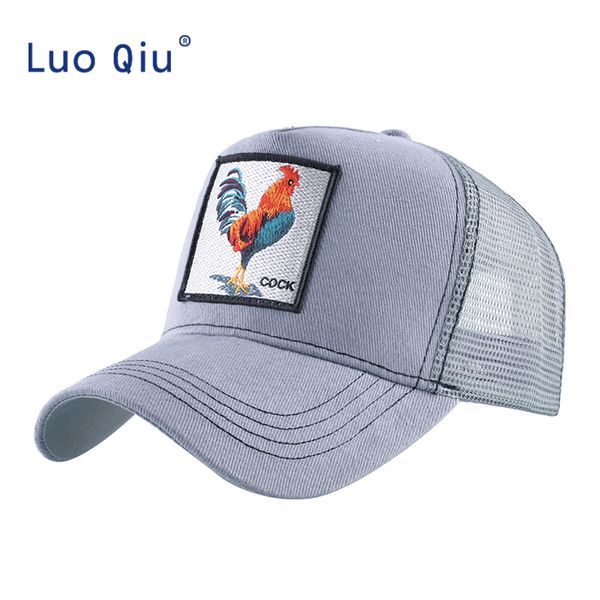 2019 summer mesh baseball cap men fashion embroidery trucker bone women hats hip hop gorras de animales, Blue;gray
2019 summer mesh baseball cap men fashion embroidery trucker bone women hats hip hop gorras de animales, Blue;gray