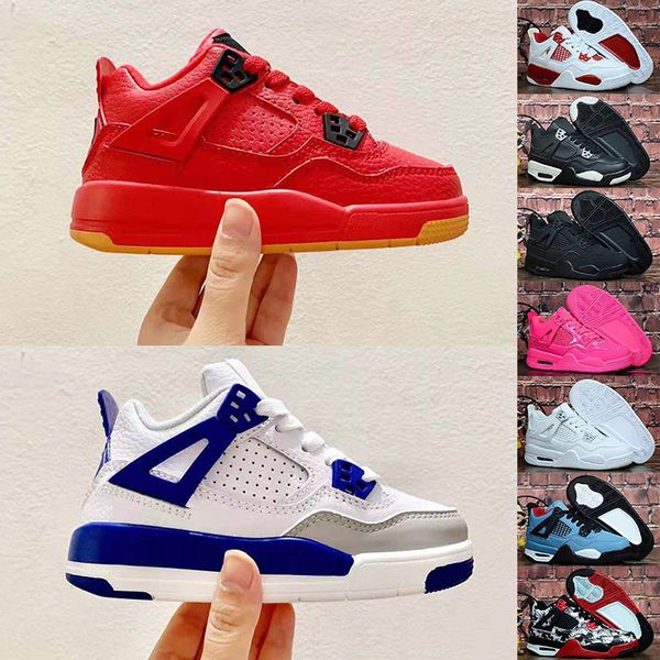 air retro jordan 4 basketball shoes 4s nero fiba cool grey bred silt red pure money wings 4 kids sports sneakers traienrs eur28-35, Black
air retro jordan 4 basketball shoes 4s nero fiba cool grey bred silt red pure money wings 4 kids sports sneakers traienrs eur28-35, Black