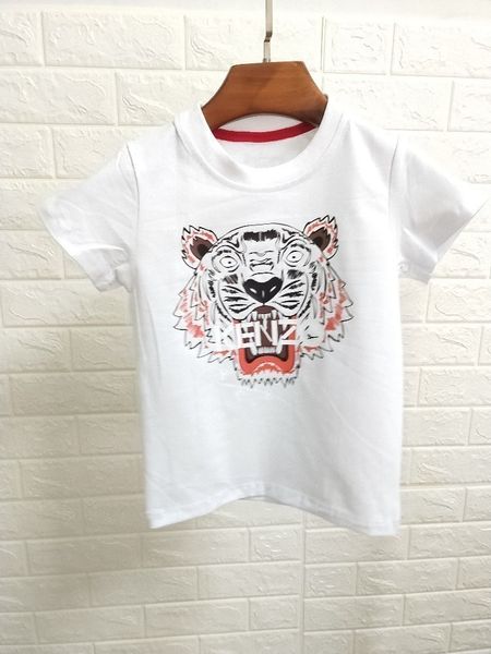 Ken early spring new fashion children's t-shirt with cotton fabric comfortable fashion orange tiger head print
Ken early spring new fashion children's t-shirt with cotton fabric comfortable fashion orange tiger head print