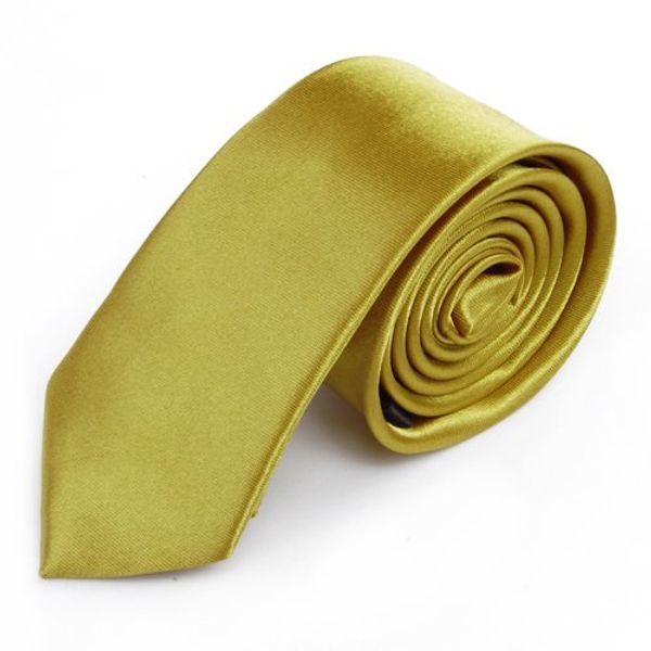 yellow 5 cm wide leisure ties, Red;brown