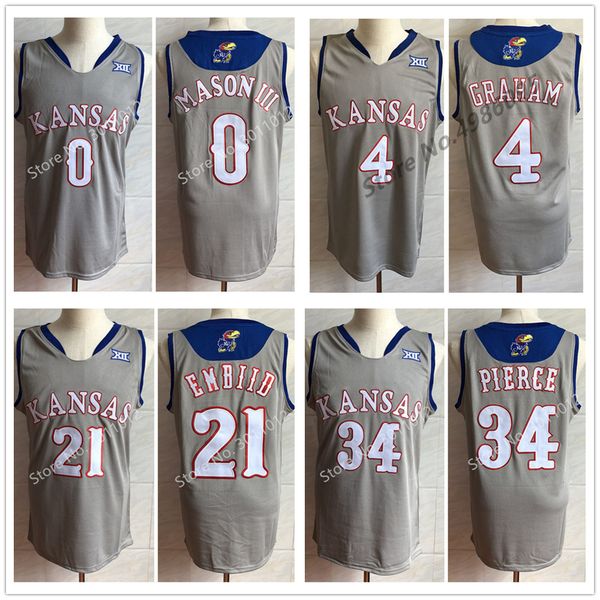 kansas jayhawks ku college frank mason iii 0 devonte graham 4 malik newman 14 joel embiid 21 paul pierce 34 basketball jersey men's sti, Black
kansas jayhawks ku college frank mason iii 0 devonte graham 4 malik newman 14 joel embiid 21 paul pierce 34 basketball jersey men's sti, Black
