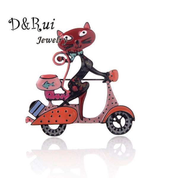 cute cat women brooches enamel alloy cartoon motorcycle brooch pin new fashion thanksgiving jewelry animals pins accessories, Gray
cute cat women brooches enamel alloy cartoon motorcycle brooch pin new fashion thanksgiving jewelry animals pins accessories, Gray