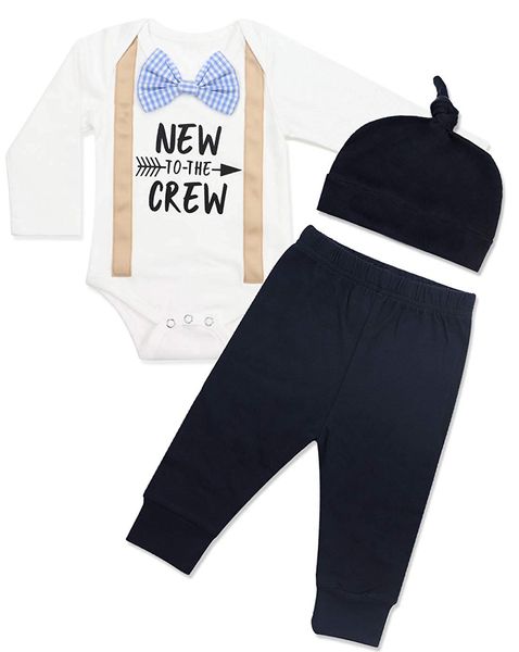 0-18m newborn baby boy clothes letter romper+leggings pants+hat outfits 3pcs set cotton blend cotton blend letter long sleeve, Pink;blue
0-18m newborn baby boy clothes letter romper+leggings pants+hat outfits 3pcs set cotton blend cotton blend letter long sleeve, Pink;blue